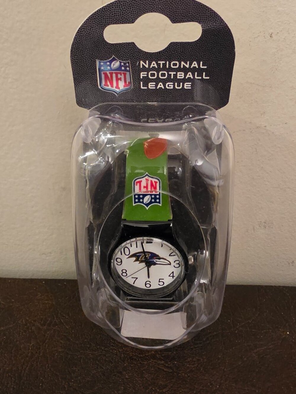 Game Time NFL Baltimore Ravens unisex green watch